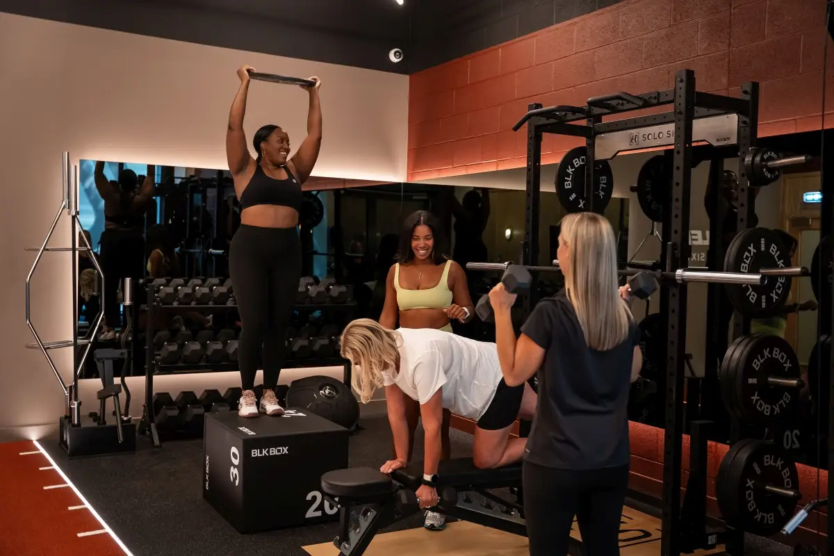 Group fitness training in Bromley Group fitness training in Bromley
